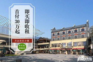 聊城聊城万达欢乐小镇房价价格,新房售楼处电话,楼盘怎么样