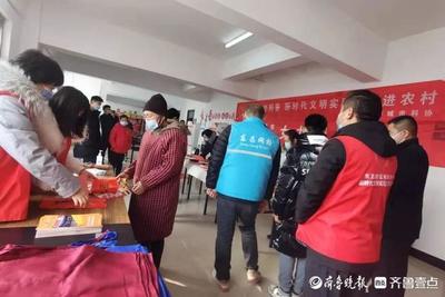 聊城市科协开展新时代文明实践“迎新春 送科普”志愿活动